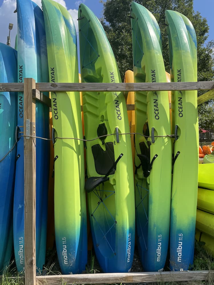 used kayak for sale - Ocean Kayak Malibu 11.5